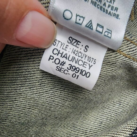 Joe's Jeans Jacket Womens Small Blue Dark Wash West Point Denim Jacket *NWT* - Picture 8 of 13